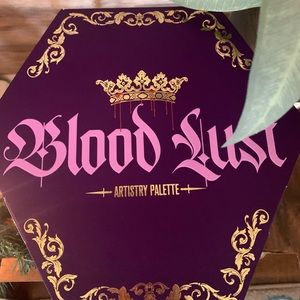 Blood Lust Eyeshadow Palette New